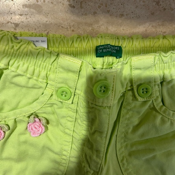 🎀5 for $25🎀 UNITED COLORS OF BENETTON PANTS - Picture 2 of 4